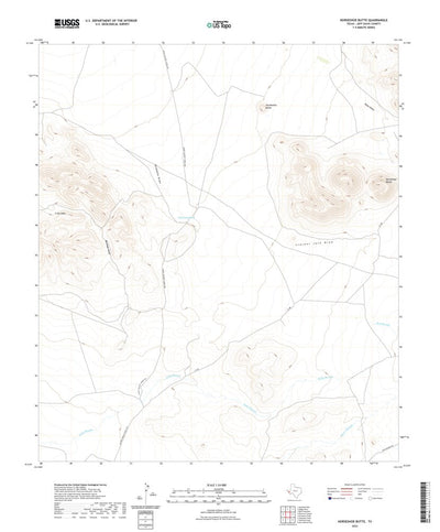 Horseshoe Butte, TX (2022, 24000-Scale) Preview 1