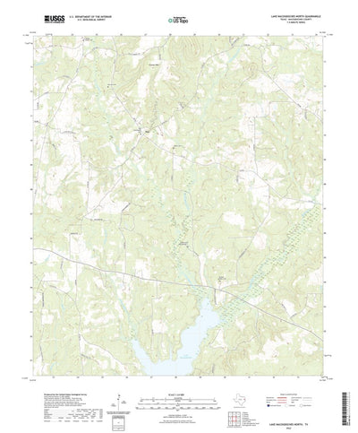 Lake Nacogdoches North, TX (2022, 24000-Scale) Preview 1