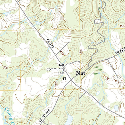 Lake Nacogdoches North, TX (2022, 24000-Scale) Preview 3