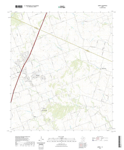 Jarrell, TX (2022, 24000-Scale) Preview 1