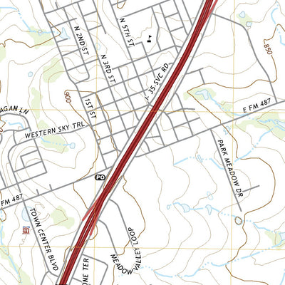 Jarrell, TX (2022, 24000-Scale) Preview 3