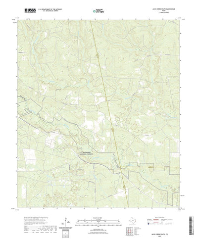 Jacks Creek South, TX (2022, 24000-Scale) Preview 1