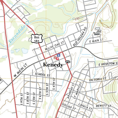 Kenedy, TX (2022, 24000-Scale) Preview 3