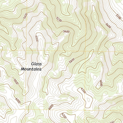 Gilliland Peak, TX (2022, 24000-Scale) Preview 3