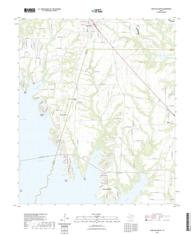 Lone Oak South, TX (2022, 24000-Scale) Preview 1