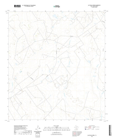 Las Ovejas Creek, TX (2022, 24000-Scale) Preview 1