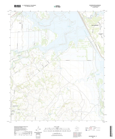 Knickerbocker, TX (2022, 24000-Scale) Preview 1