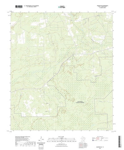 Kountze SW, TX (2022, 24000-Scale) Preview 1