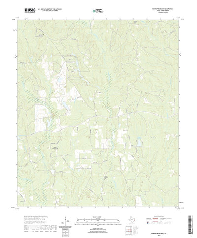 Kirkpatrick Lake, TX (2022, 24000-Scale) Preview 1