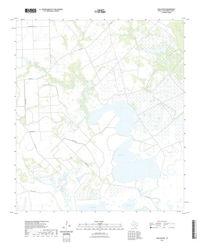 Lake Austin, TX (2022, 24000-Scale) Preview 1
