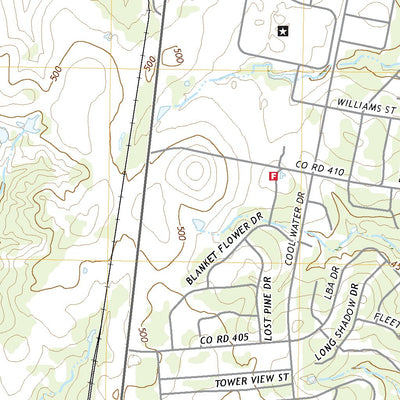 Lake Bastrop, TX (2022, 24000-Scale) Preview 2