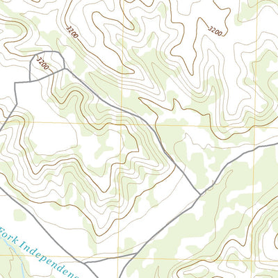Hackberry Draw NW, TX (2022, 24000-Scale) Preview 3