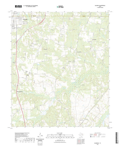 Kilgore SE, TX (2022, 24000-Scale) Preview 1