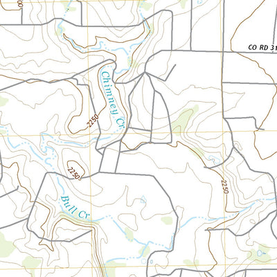 Ira NE, TX (2022, 24000-Scale) Preview 3