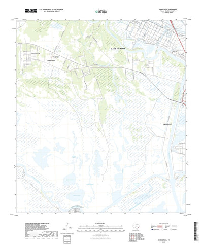Jones Creek, TX (2022, 24000-Scale) Preview 1