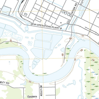 Jones Creek, TX (2022, 24000-Scale) Preview 3