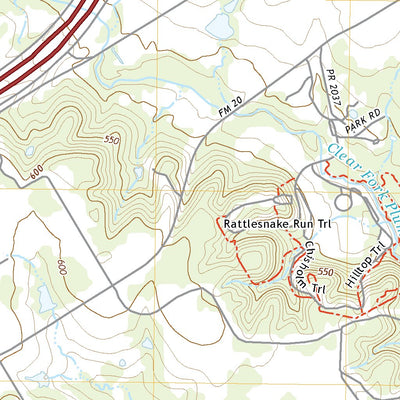Lockhart South, TX (2022, 24000-Scale) Preview 3