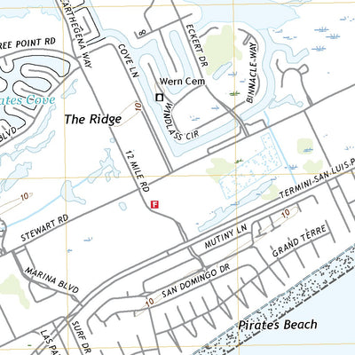 Lake Como, TX (2022, 24000-Scale) Preview 3
