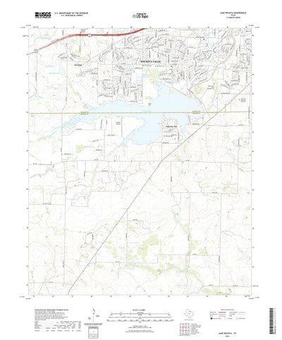 Lake Wichita, TX (2022, 24000-Scale) Preview 1