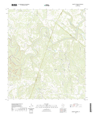 Hammetts Crossing, TX (2022, 24000-Scale) Preview 1
