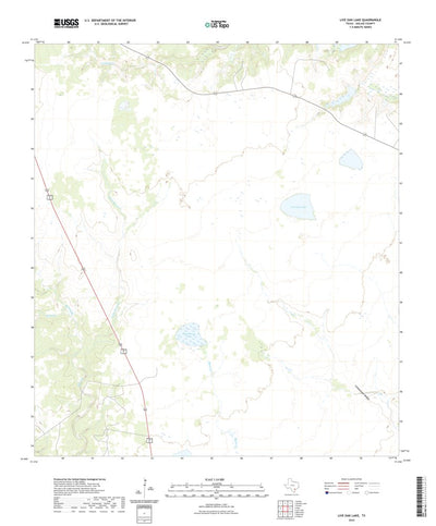 Live Oak Lake, TX (2022, 24000-Scale) Preview 1