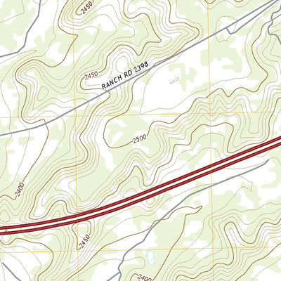 Mitchell Canyon NE, TX (2022, 24000-Scale) Preview 2
