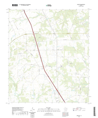 Leona SW, TX (2022, 24000-Scale) Preview 1