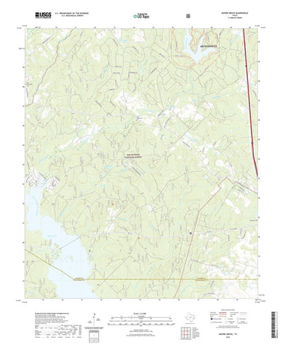 Moore Grove, TX (2022, 24000-Scale) Preview 1