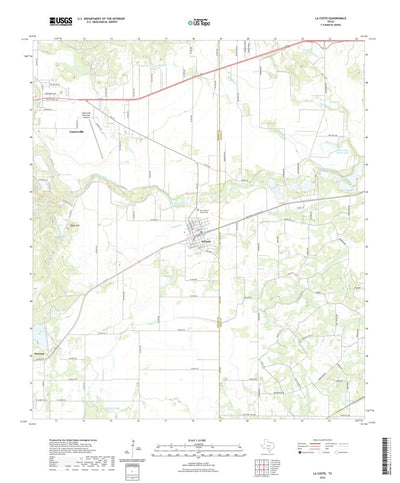 La Coste, TX (2022, 24000-Scale) Preview 1