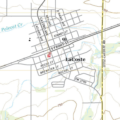La Coste, TX (2022, 24000-Scale) Preview 2