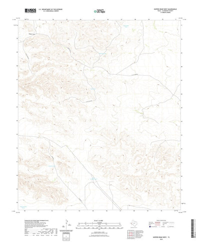 Hopper Draw West, TX (2022, 24000-Scale) Preview 1