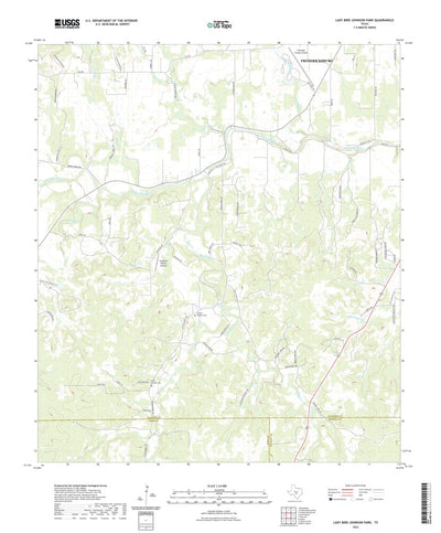 Lady Bird Johnson Park, TX (2022, 24000-Scale) Preview 1