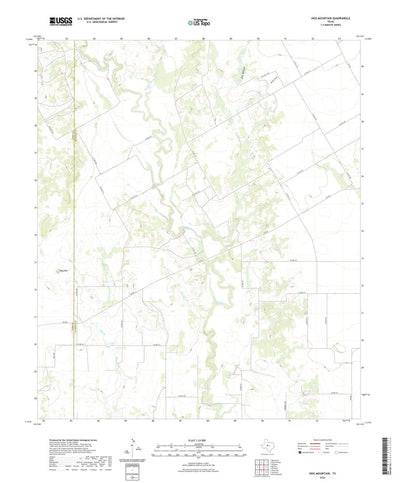 Hog Mountain, TX (2022, 24000-Scale) Preview 1