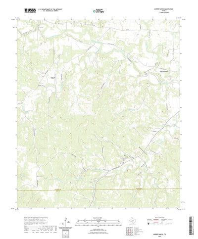 Morris Ranch, TX (2022, 24000-Scale) Preview 1