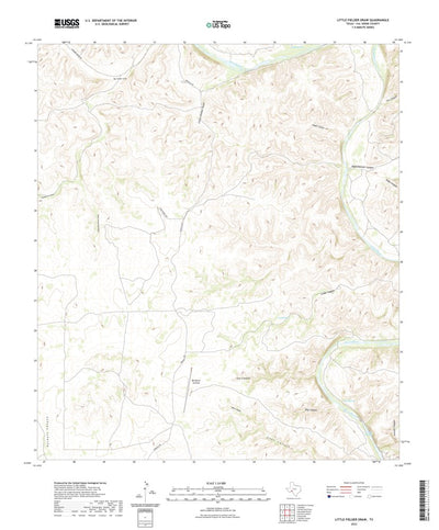Little Fielder Draw, TX (2022, 24000-Scale) Preview 1
