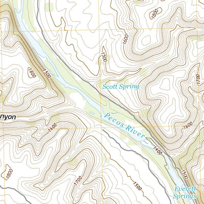 Little Fielder Draw, TX (2022, 24000-Scale) Preview 3