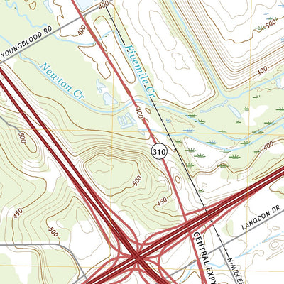 Hutchins, TX (2022, 24000-Scale) Preview 3