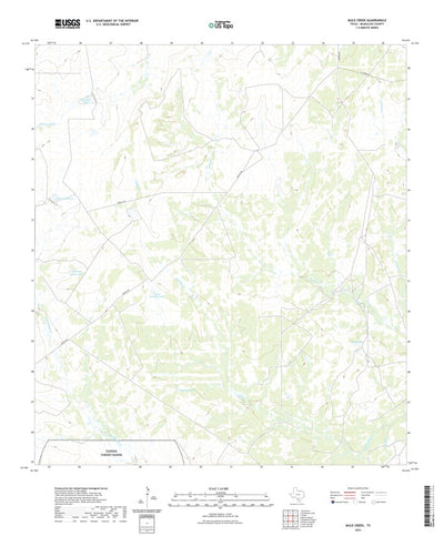 Mule Creek, TX (2022, 24000-Scale) Preview 1