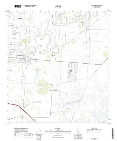 Los Fresnos, TX (2022, 24000-Scale) Preview 1