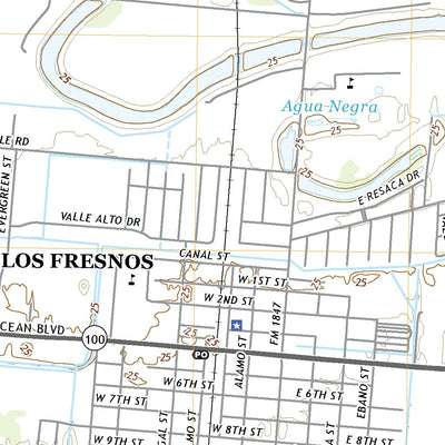 Los Fresnos, TX (2022, 24000-Scale) Preview 3