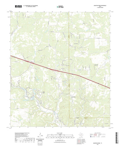 Mountain Home, TX (2022, 24000-Scale) Preview 1