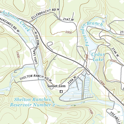 Mountain Home, TX (2022, 24000-Scale) Preview 3