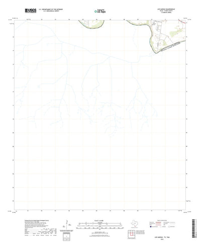 Los Garzas, TX (2022, 24000-Scale) Preview 1