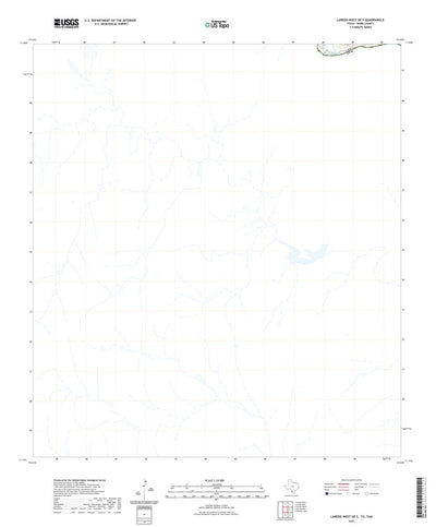 Laredo West OE S, TX (2022, 24000-Scale) Preview 1