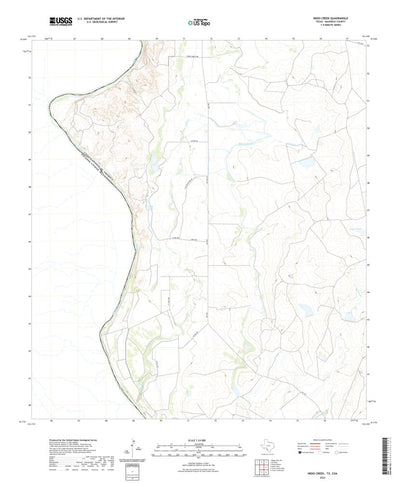 Indio Creek, TX (2022, 24000-Scale) Preview 1