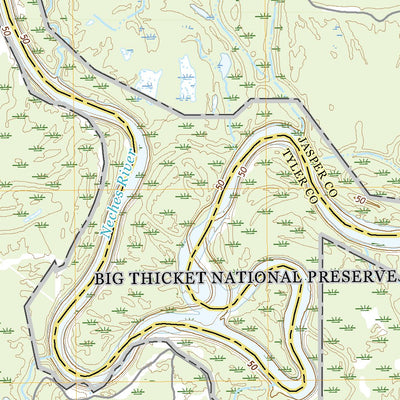 Magnolia Springs, TX (2022, 24000-Scale) Preview 3