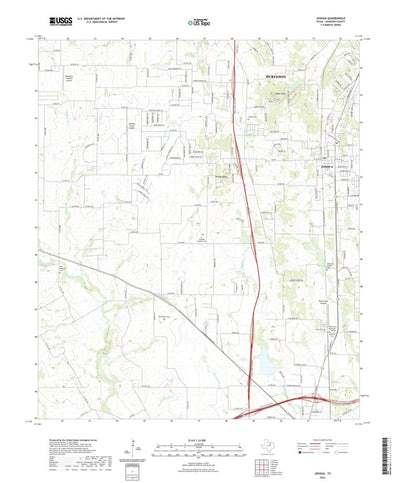 Joshua, TX (2022, 24000-Scale) Preview 1