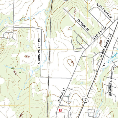 Joshua, TX (2022, 24000-Scale) Preview 3