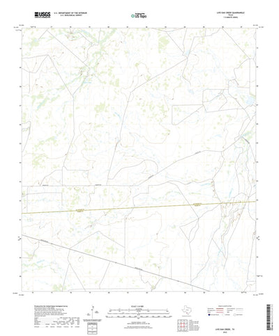 Live Oak Creek, TX (2022, 24000-Scale) Preview 1