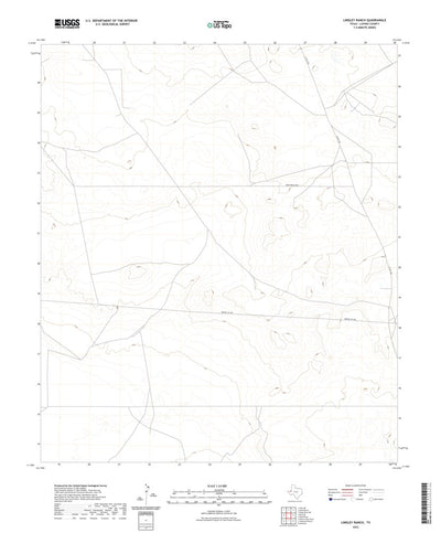 Lindley Ranch, TX (2022, 24000-Scale) Preview 1